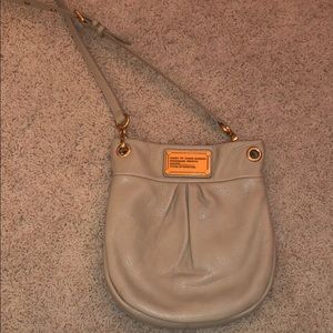 Marc Jacobs tan cross body purse